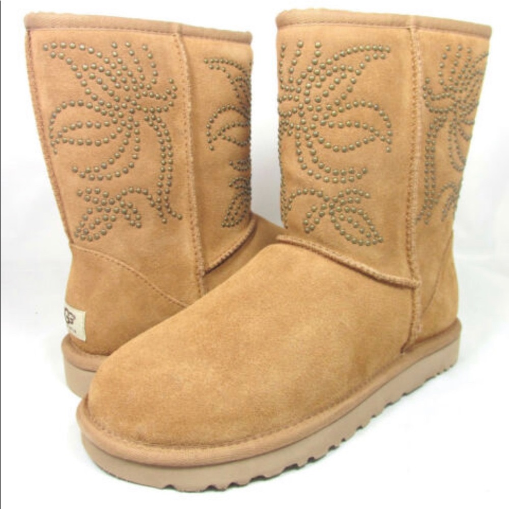 Ugg Boots (Chestnut)